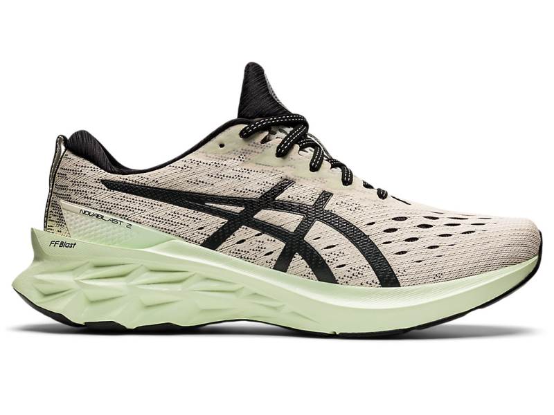 Sapatilhas Running Asics NOVABLAST 2 Homem Bege, 5531A872.047